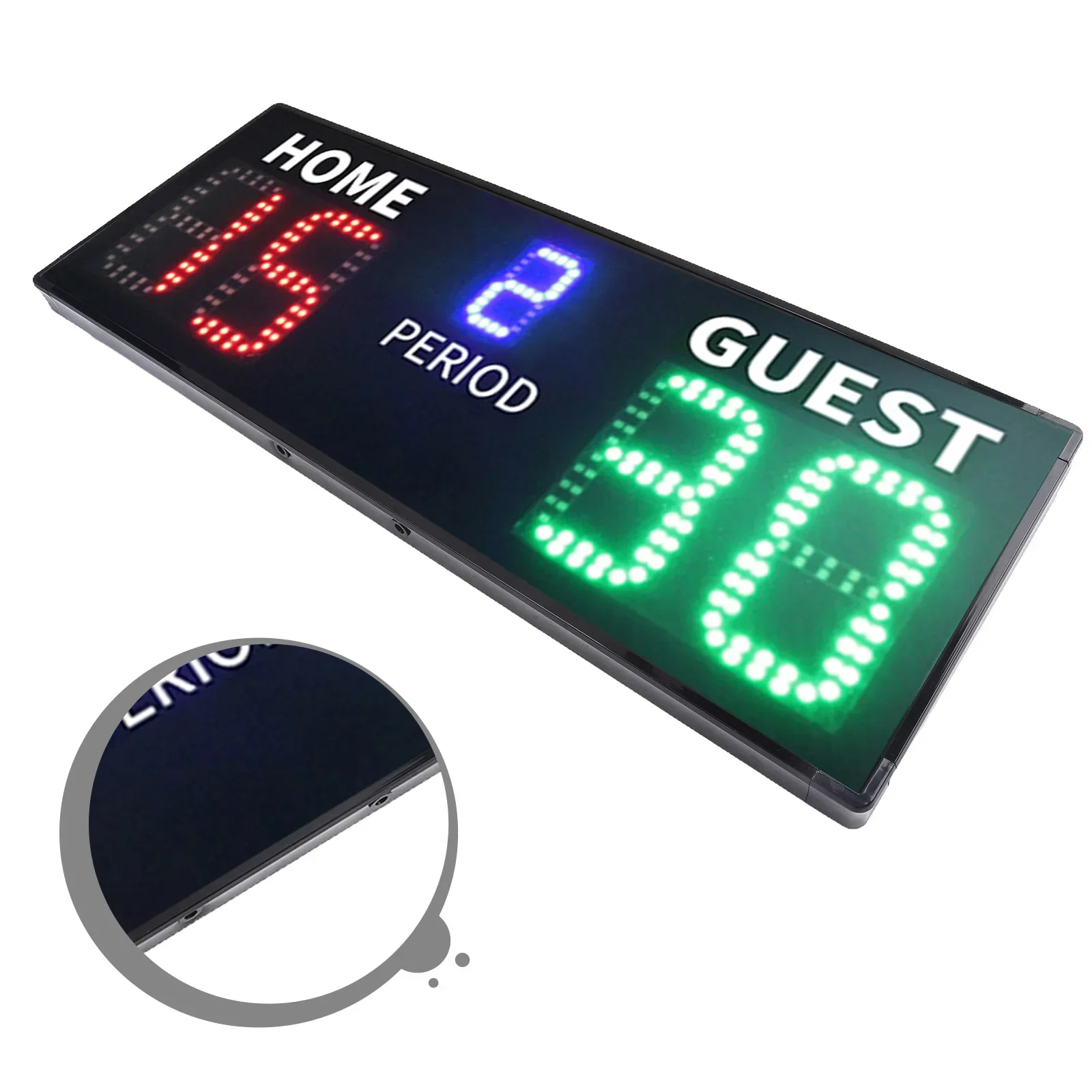 Digital Scorer Electric Scoreboard 5-level Brightness 5v/2A Two Working Modes For Tennis Basketball Billiard Practical