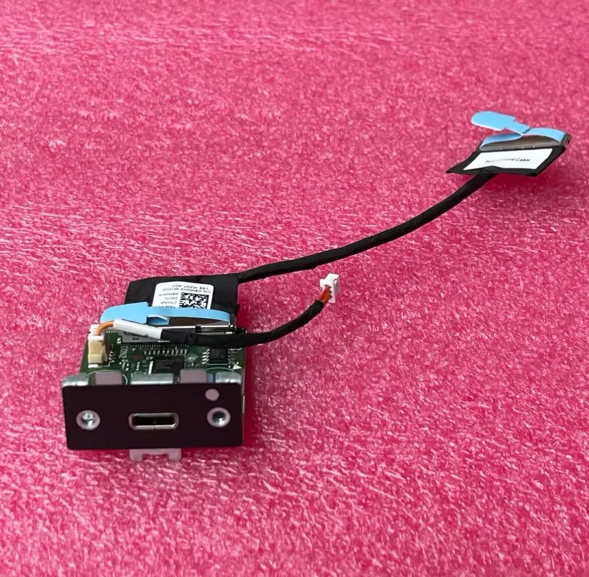 

Original For Dell Precision T3650 USB-C Type-C Card Adapter Board w/Cable 02VXRR 2VXRR