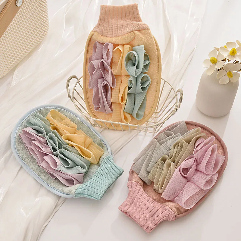 목욕 타월 새로운 목욕 타월 목욕 꽃 목욕 타월 양면 목욕 타월 목욕 타월 목욕 꽃 이중 목적 목욕 제품