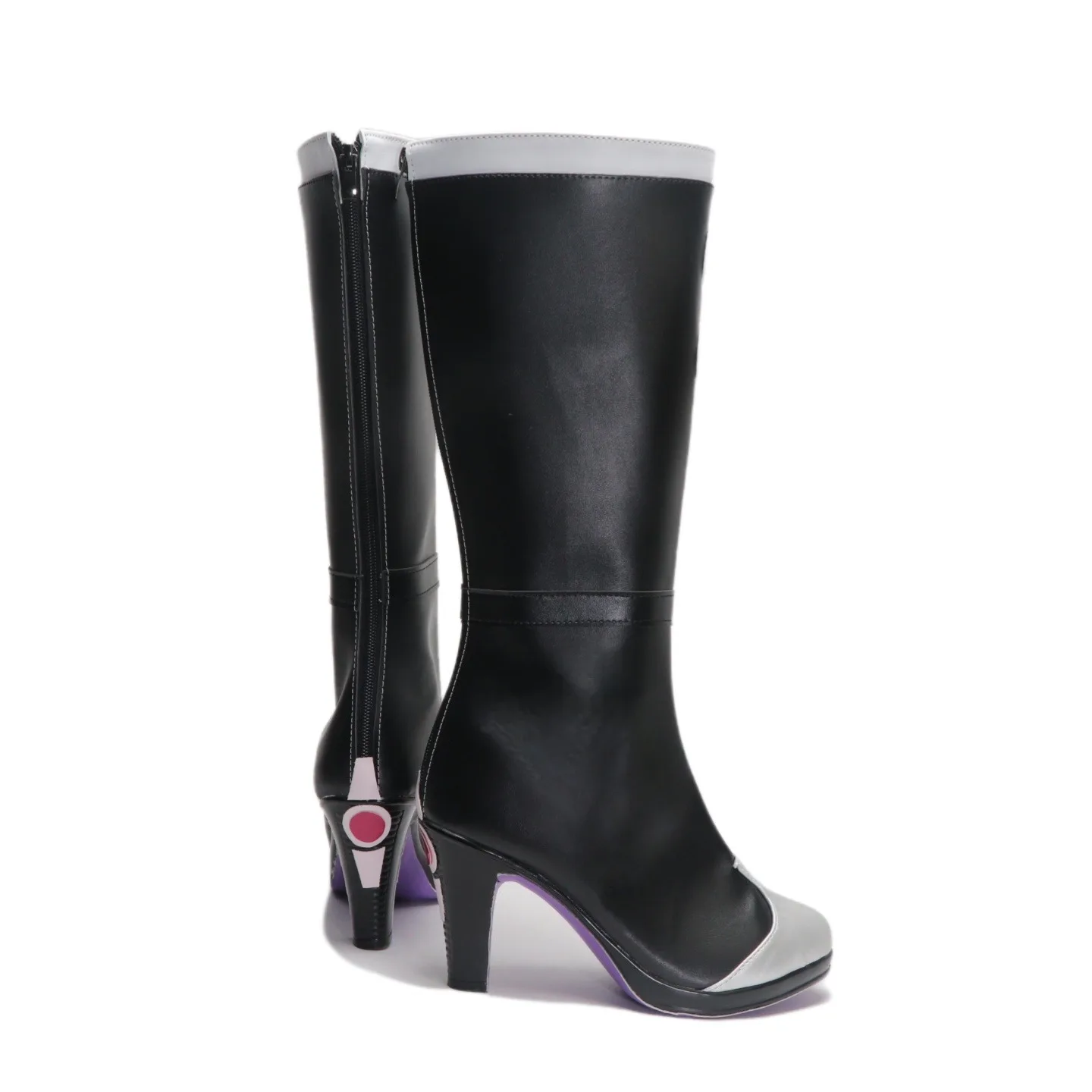 Girl Shinigami Cosplay Shoes Game Master Detective Archives Rain Code Enigma Cosplay Props Halloween Carnival Boots Custom Made