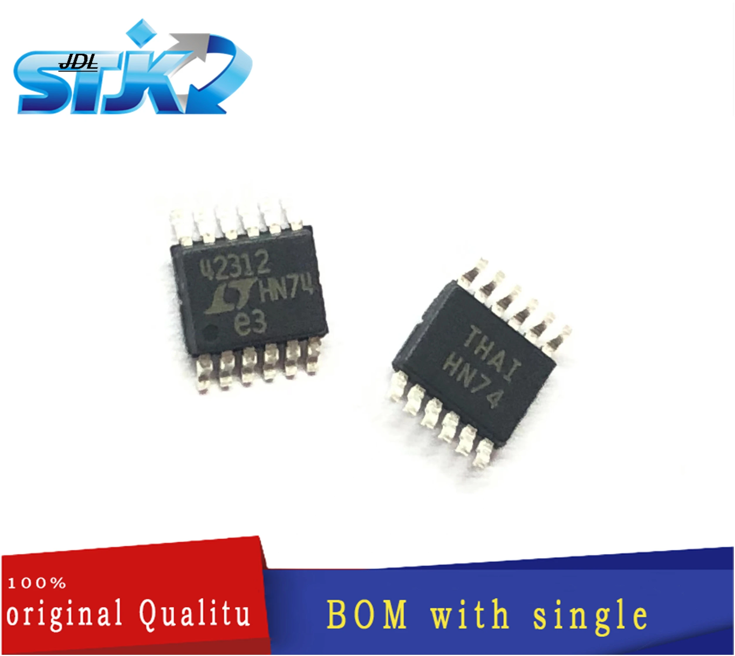 1PCS LTC4231IMS-2#PBF MSOP12 Interface - serializer, solution series New original Not only sales and recycling chip