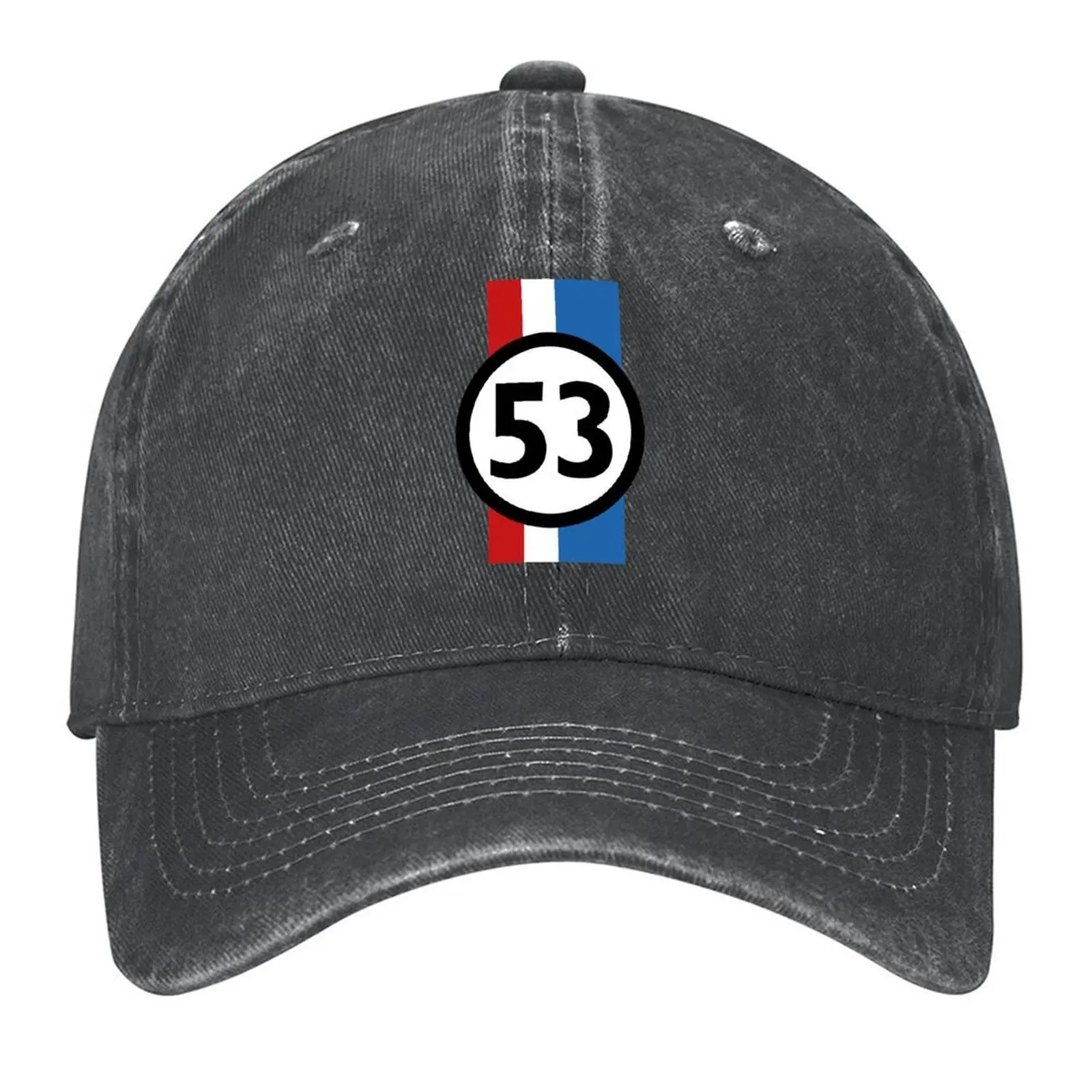 

herbie 53 old car Baseball Cap fishing hat sun caps hats for men foam party Hat Hats For Men Women's