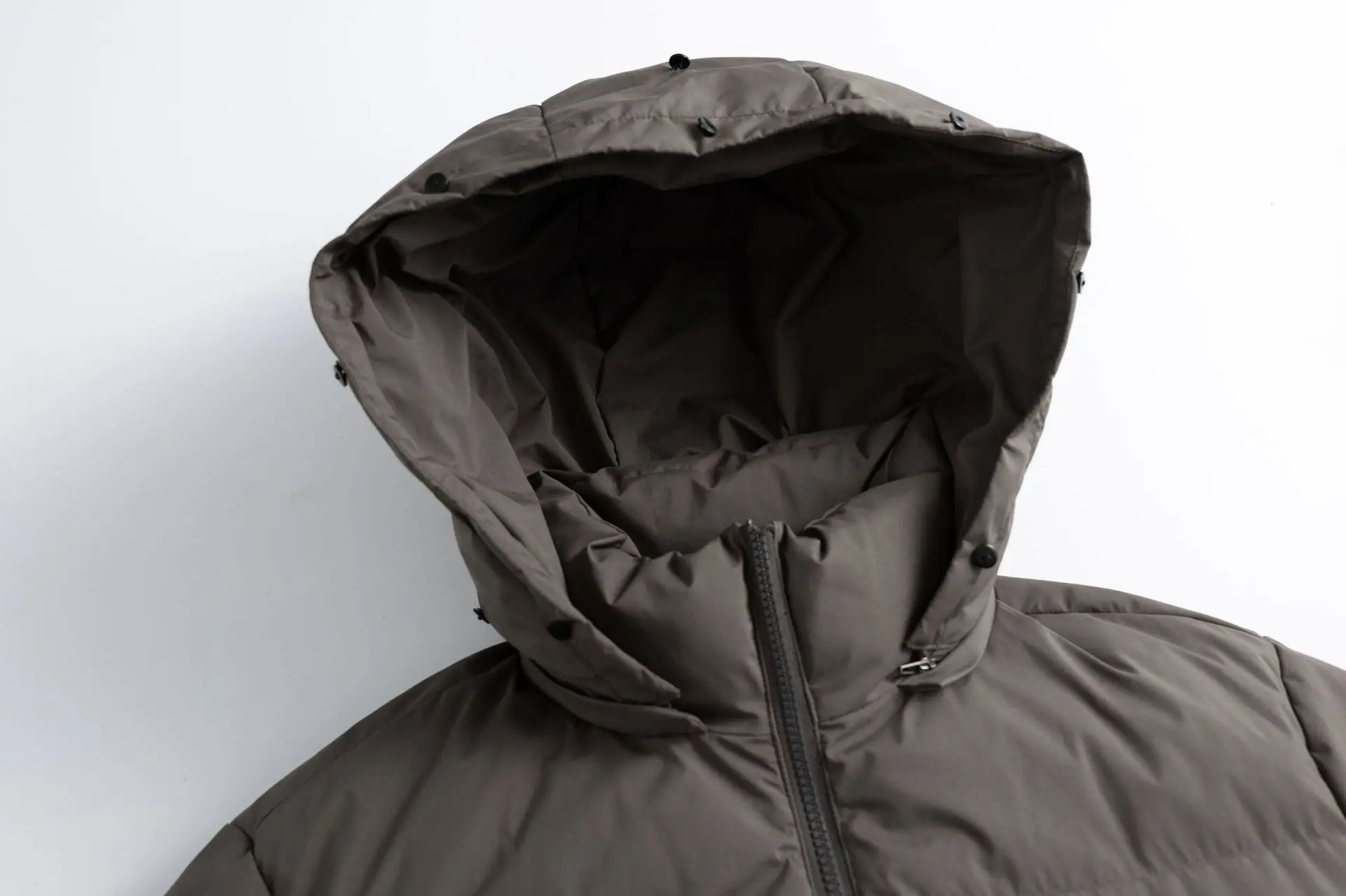 Winter Hooded Natural Large Fur Collar Down Jacket Women White Duck Down Warm Parker Outwears Female Thicken Short Down Jacket