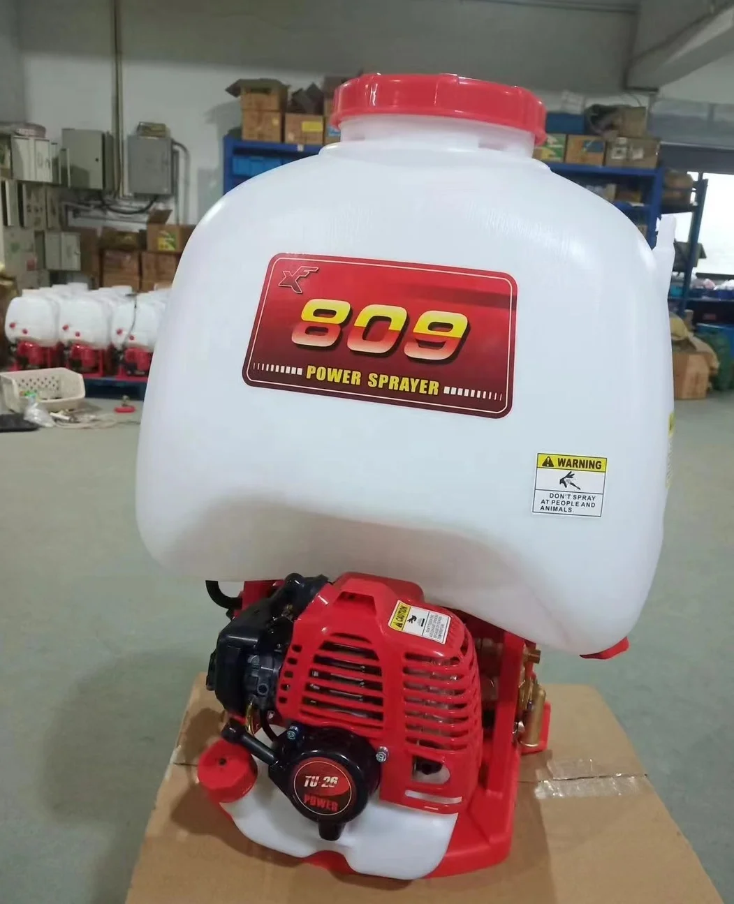 Wholesale Farming equipment orchard 16L 25 Bar Knapsack Sprayers Agriculture Machine  Power Sprayer Dosing Machine