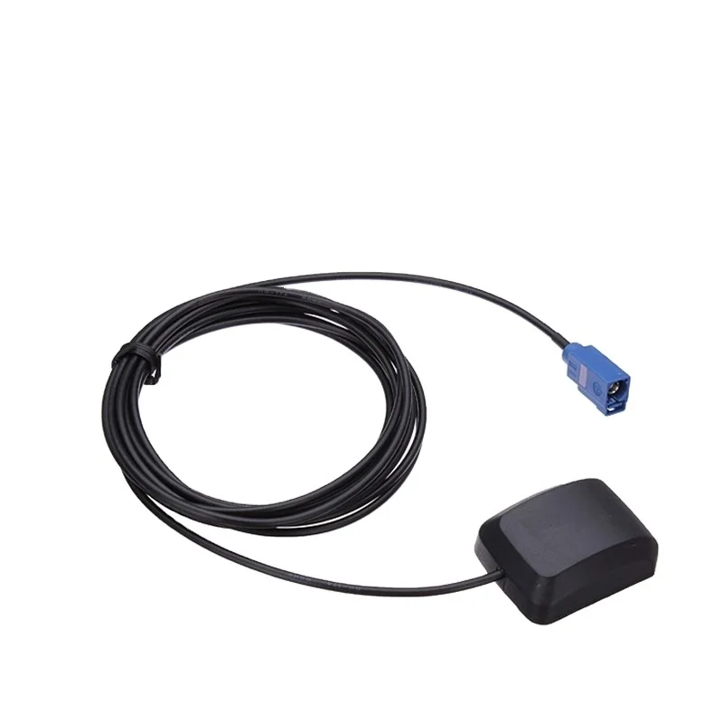 external gps glonass antenna with rg174 cable fakra connector for car gps tracker and navigation