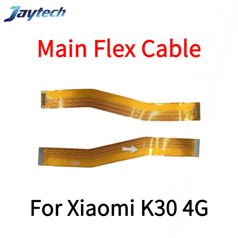 

Основный гибкий кабель для Xiaomi K30 K40S K60Z K70 K70E 4G 5G, основной FPC ЖК-дисплей, гибкий кабель для подключения материнской платы