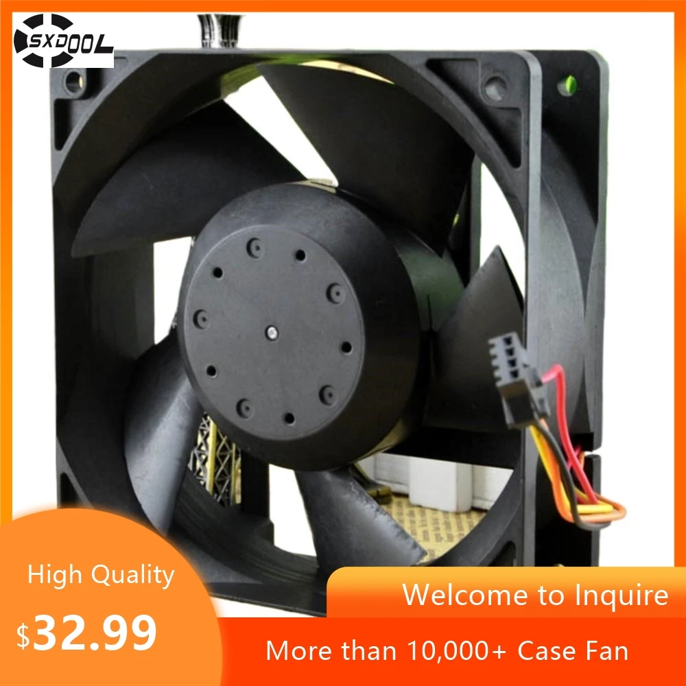 

A740 Converter Fan CA1619H01 MMF-12D24DS-RP1 24V 0.36A Axial Cooling Fan for Industrial Applications