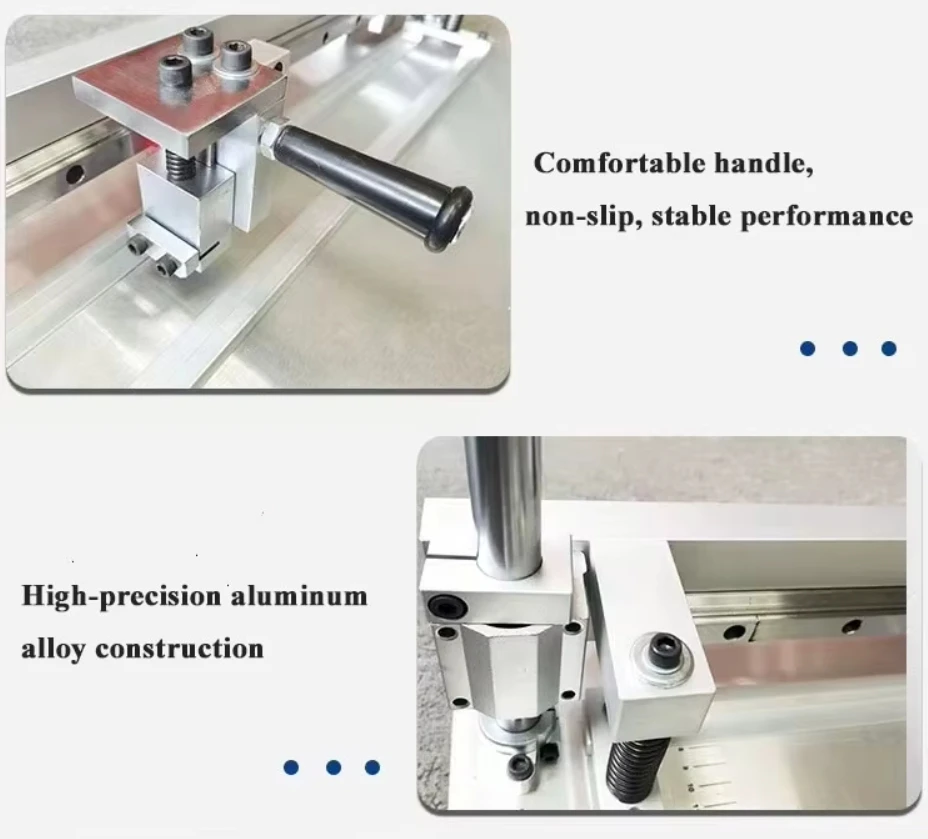 520mm Manual Paper Box V Grooving Cutting Machine for Rigid Box V Paper Box Chipboard Paper Groove Grooving Cutting Machine