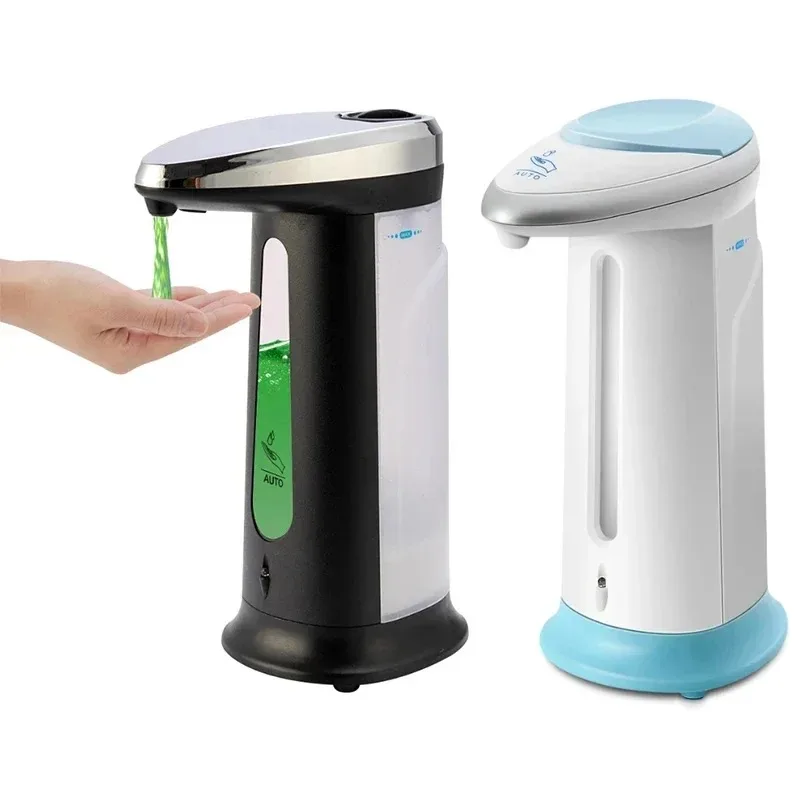 Automatic Touchless Induction Soap Dispenser ABS Hand Washing Dispenser for Bathroom Kitchen
