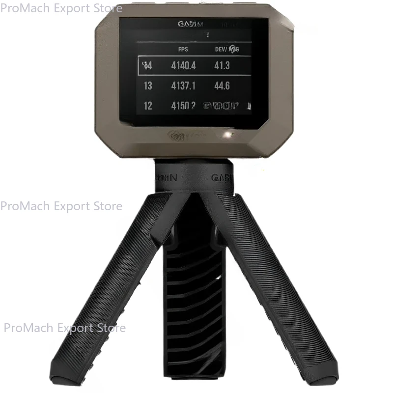 كرونوغراف Xero C1 Pro المدمج، حزمة إعداد بسيطة مع قماش تنظيف من الألياف الدقيقة GPS City (010-02618-10)