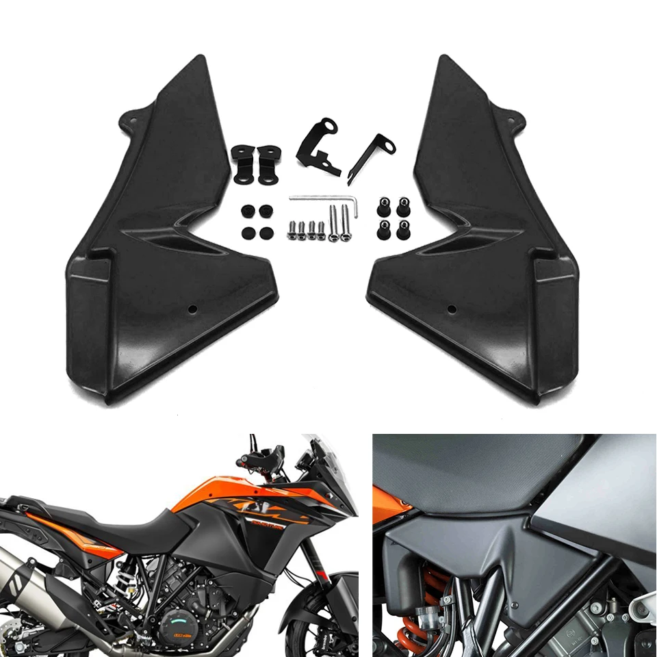 

Fits for KTM 1290 Super Adventure R 1050 1090 1190 ADV 2015-2019 Motorcycle Frame Side Panel Heat Cover Trim Panel Shield Guard