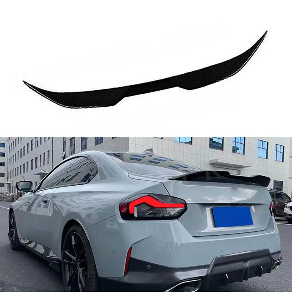 

CKMUUER Car Rear Boot Spoiler Trunk Wing Accessories for BMW 2 Series G42 M235i M240i Coupe M Sport 2021+