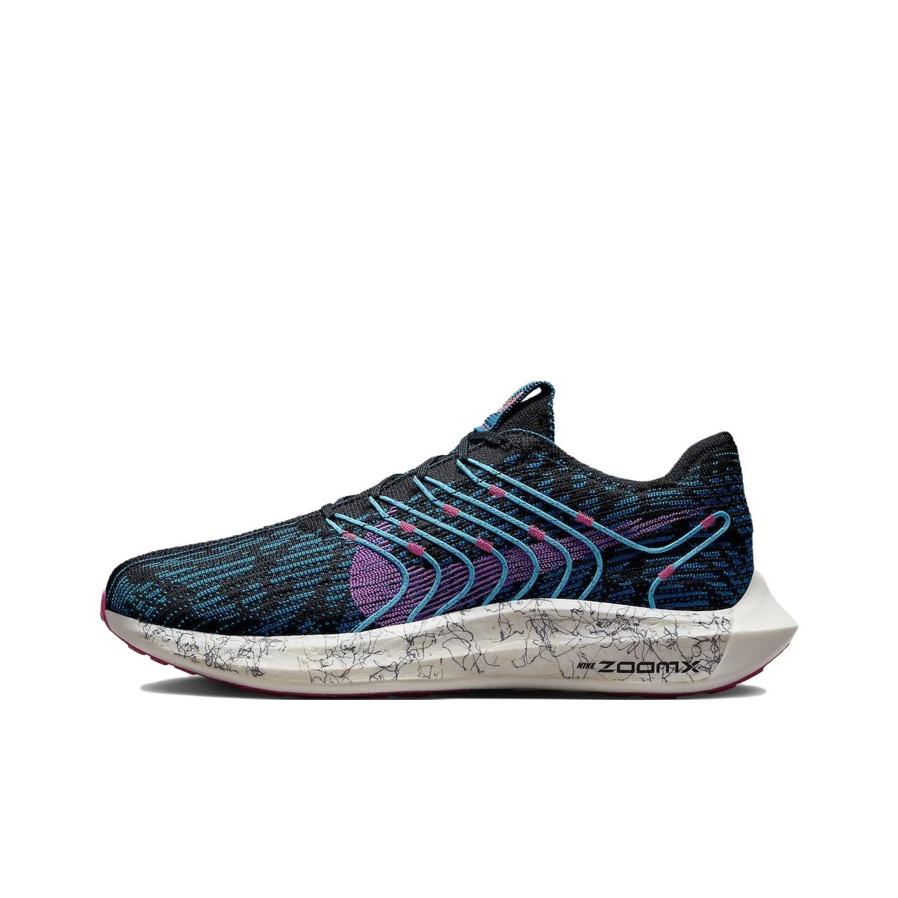

Nike Pegasus Turbo Next Nature Se 'Black Green Abyss Pink' FB7183-001