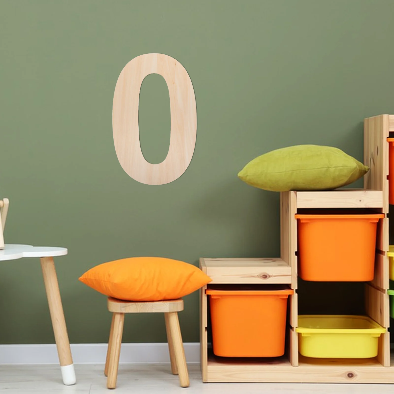 

Wooden Sign Blank Wood Cutout 16.9X10.7 Inch For Baby Milestone Photos Natural Wooden Decoration Craft Sewing Tools