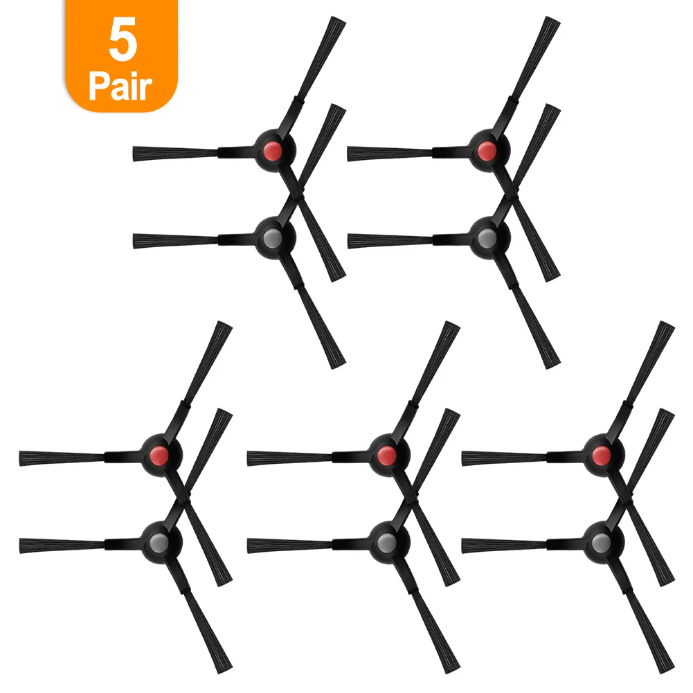 2/5 шт. боковые щетки для Eufy Omni S1 Pro/S1, робот-пылесос, бытовые инструменты для чистки углов, сменные аксессуары