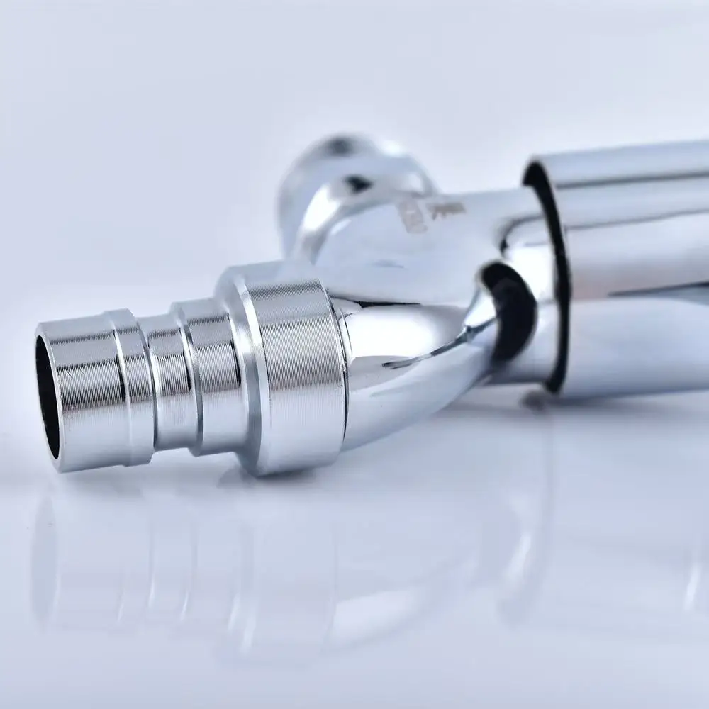 Washer Faucets In-wall Copper Faucet Valve Core Washing Machine Faucet 1/2" 4-point Water Inlet For Household Improvement image 6