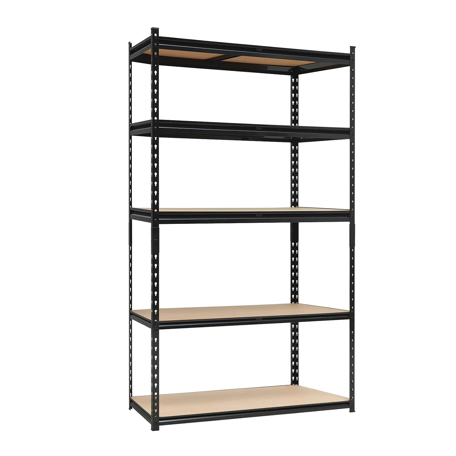 

5-Tier Adjustable Storage Shelving 2000 Lbs Capacity Metal Shelving Units 36" L x 18" W x 72" H Utility Rack for Garage Warehous