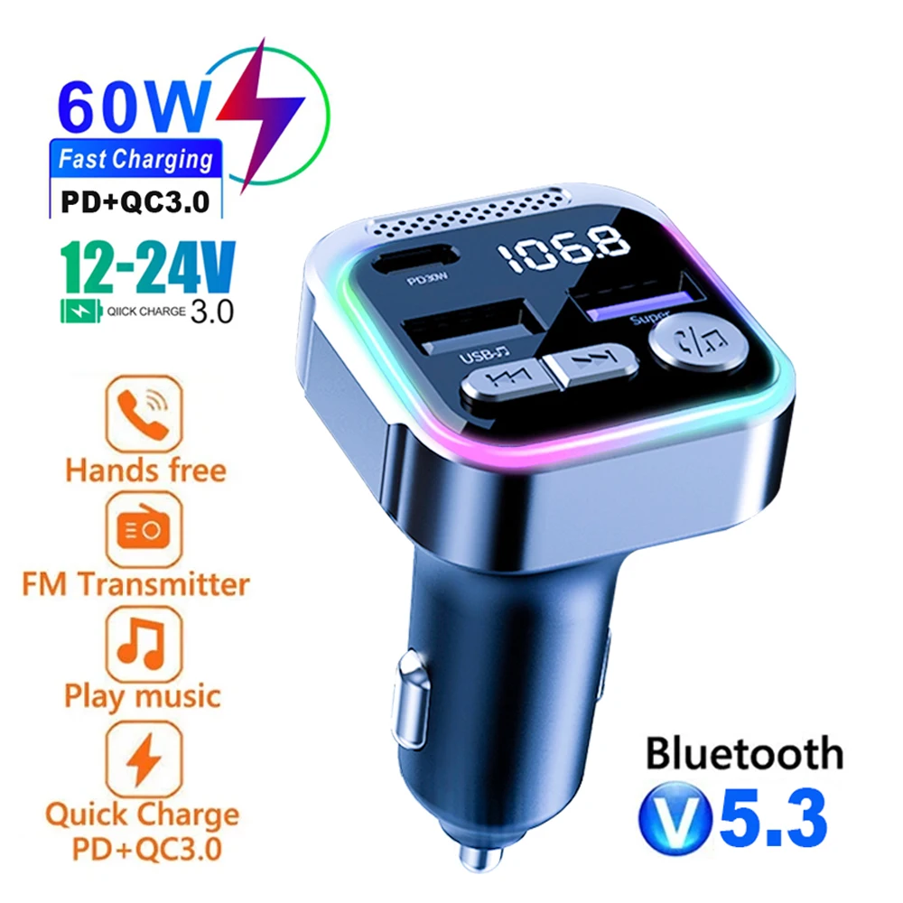 Bluetooth Fm Transm…