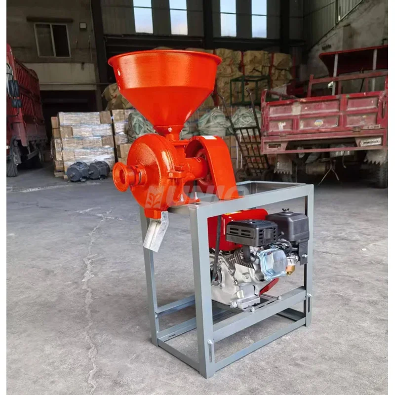 

Hot Sale Grinder And Wet Machine Home Use For Dry Food Powder Making Engine