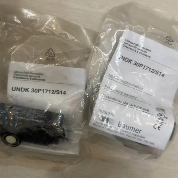 

Новый ультразвуковой датчик Undk 30p1712s14 Fsat Xr, абсолютно новый, оригинальный, в наличии, для ПЛК