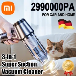 Xiaomi 2990000PA Wireless Car Vacuum Cleaner Dry and Wet Dual-use Charging Handheld Mini High-power Portable Vacuum Cleaner