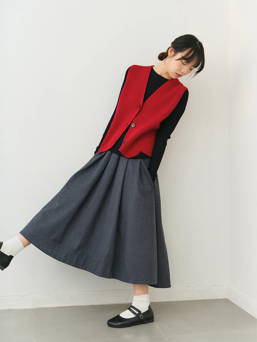 

Ele V-Ne вязаный шерстяной жилет женский осенне-зимний Новое поступление или длина на пуговицах однотонный джемпер для поездок на работу Sle Jaet