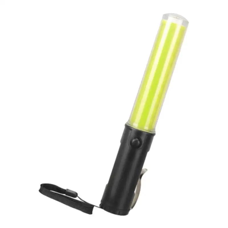 Compact And Lightweight Traffic Wand With Flashing Lights Multiple Colors ABS Glow Stickes