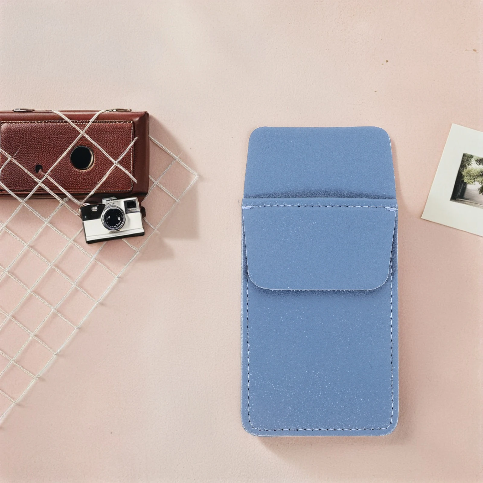 منظم قلم حامي الجيب من البولي يوريثان، حجم صغير، سهل الاستخدام، هدية أنيقة، أقلام حبر جاف مناسبة #1