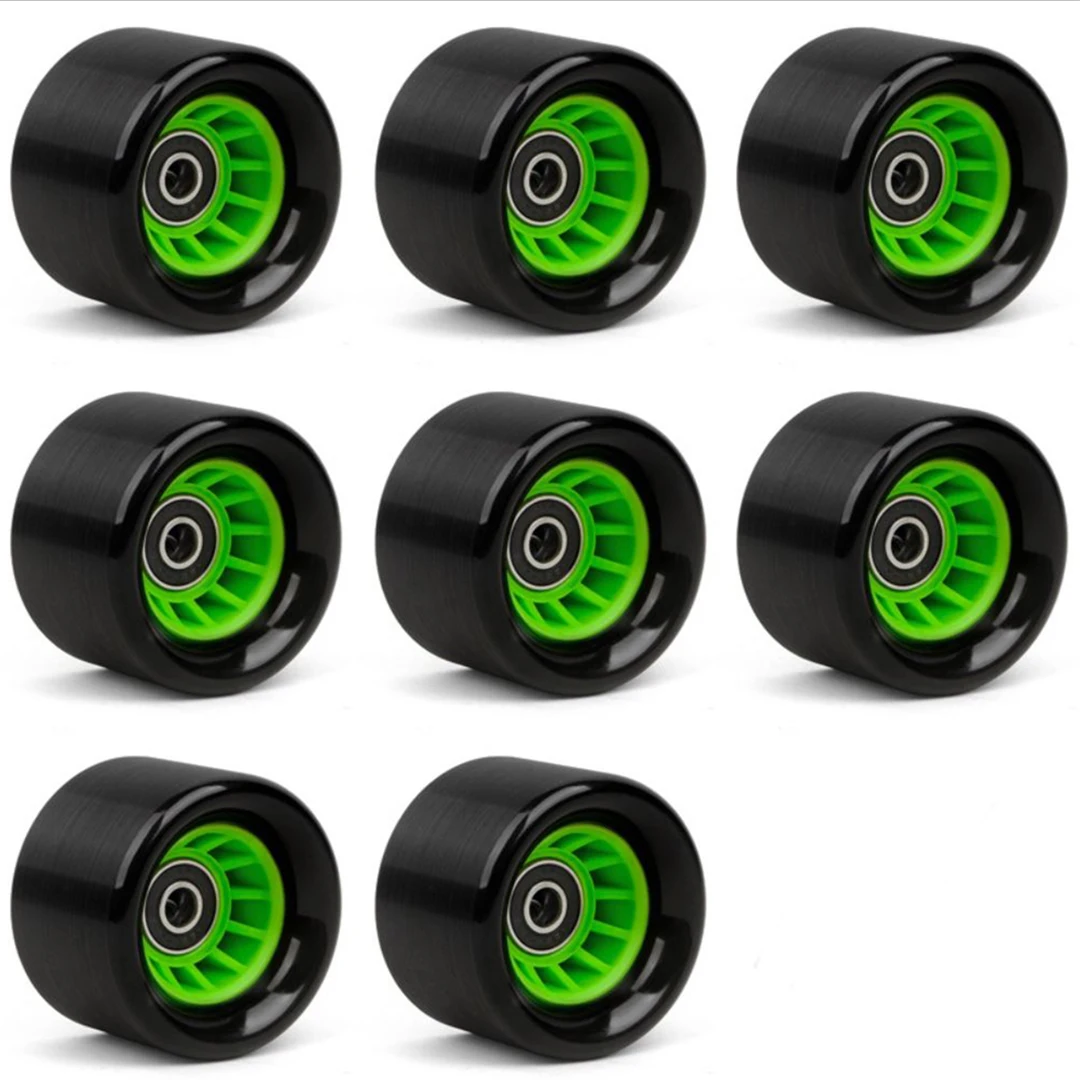 

SzBlaZe 8 Piece 92A 62mm x 42mm QUAD Roller Skates Wheels double Line Skates Wheels for skateboard Roller Skates Wheels