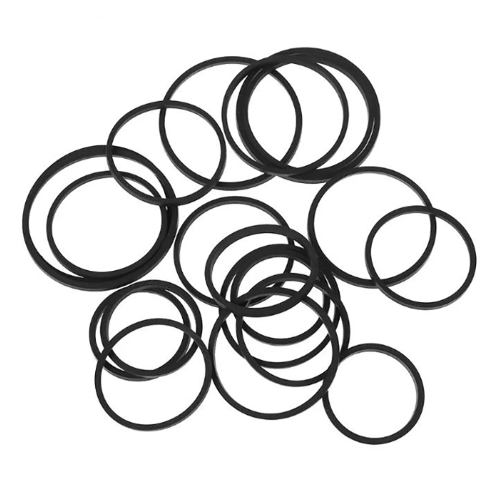 혼합 카세트 테이프 기계 벨트, 일반적인 사각형 고무 벨트, 1mm 테이프 녹음기 벨트 너비, 50 개