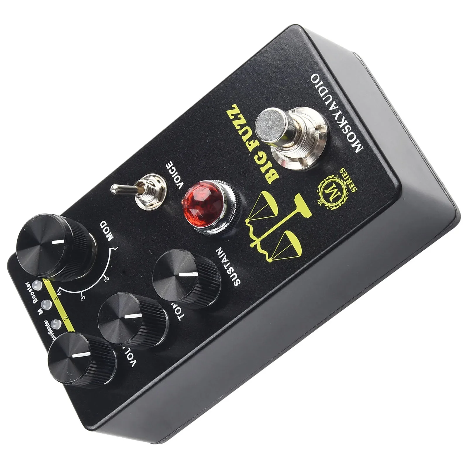 Pedal Guitar Parts Guitar Effects Pedal 11.5*6.5*5CM 1pc 300g Distortion/FUZZ M ToneBender Two Vioce Brand New