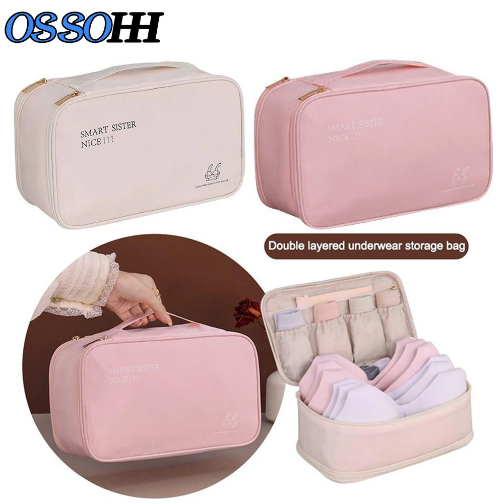 1PCS Travel Storage Bag for Bra Underwear Cosmetics Makeup Travel Wardrobe Closet Clothes Socks Panties Bags
