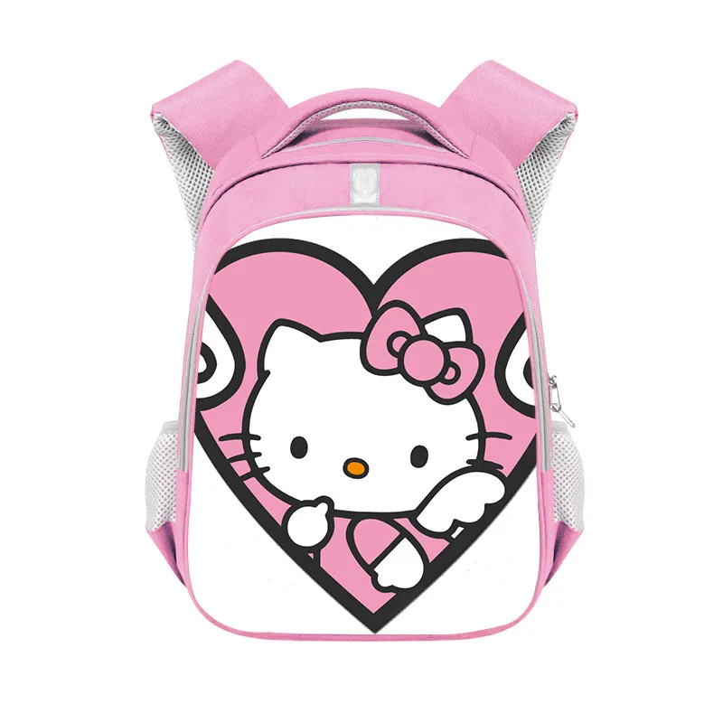 Sanrio New 2025 Backpack HelloKitty School Bags Cartoon Anime Peripheral Cute Student Backpack Teenagers Birthday Festival Gifts