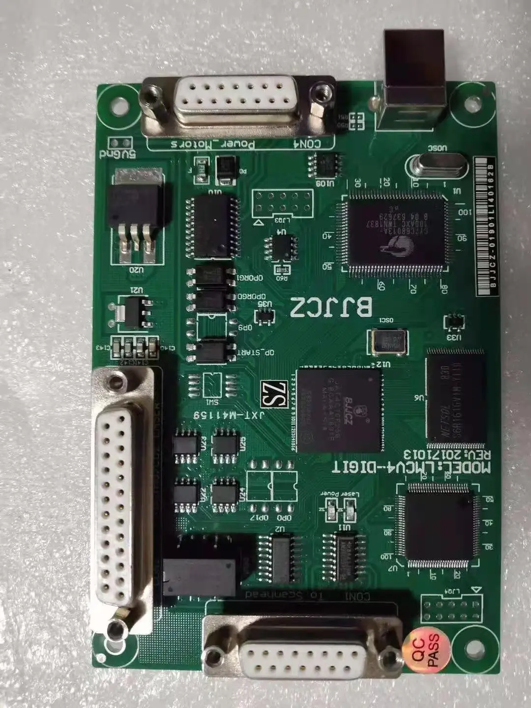 JCZ EZCAD Board for laser marking machine