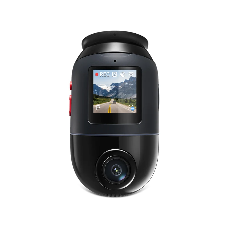 70mai X800 Omni 4K 360° Rotating Dash Cam Dual-Channel HDR
