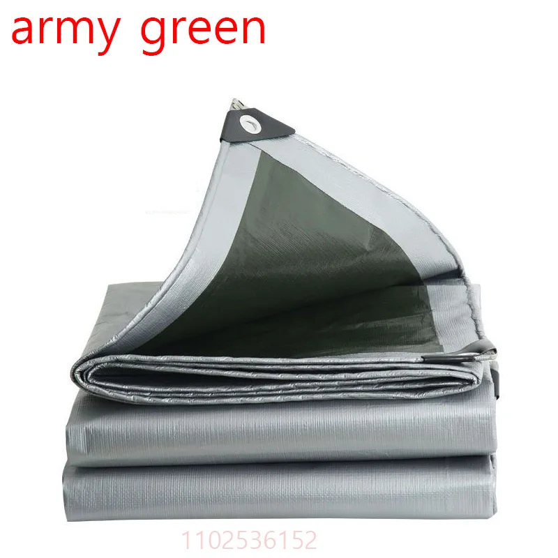 

Outdoor thickened rainproof PE tarpaulin camping tent mat, pavilion, canopy, garden furniture cover, waterproof sunshade cloth