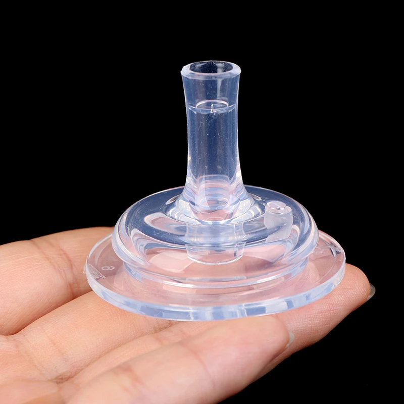 Wide Mouth Caliber Silicone Baby Bottle Replacement Feeding Accessories