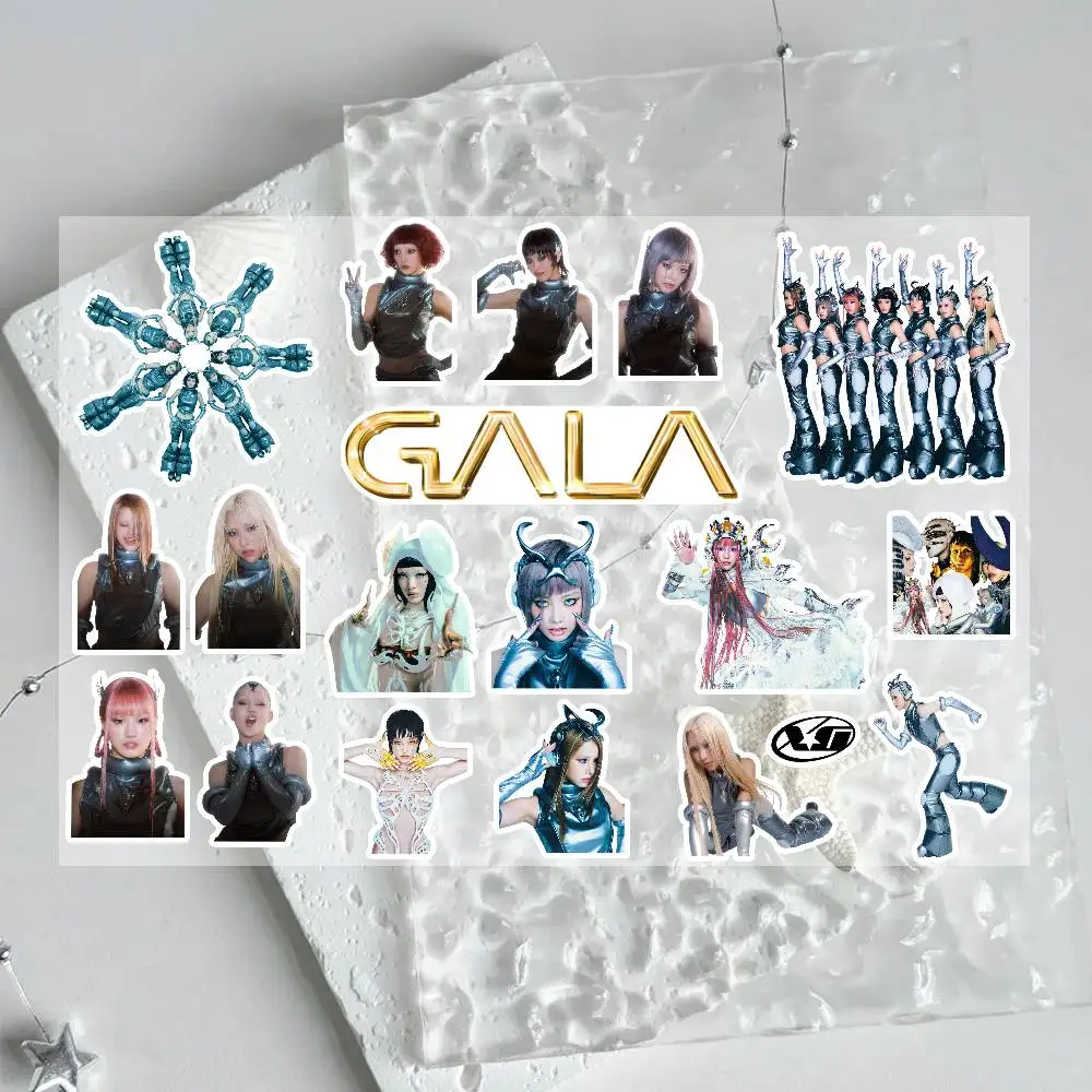 ملصقات مجموعة الفتيات X-XG لألواح التزلج على الجدران والكمبيوتر المحمول وزجاجة المياه لعبة الدراجة النارية وإكسسوارات الديكور للأطفال #3