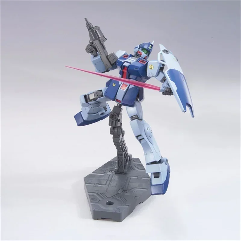 Original Genuine Model Kit Anime Figure HGUC 1/144 RGM-79SP GM Sniper II Anime Action Figure Assemble Toys for Children