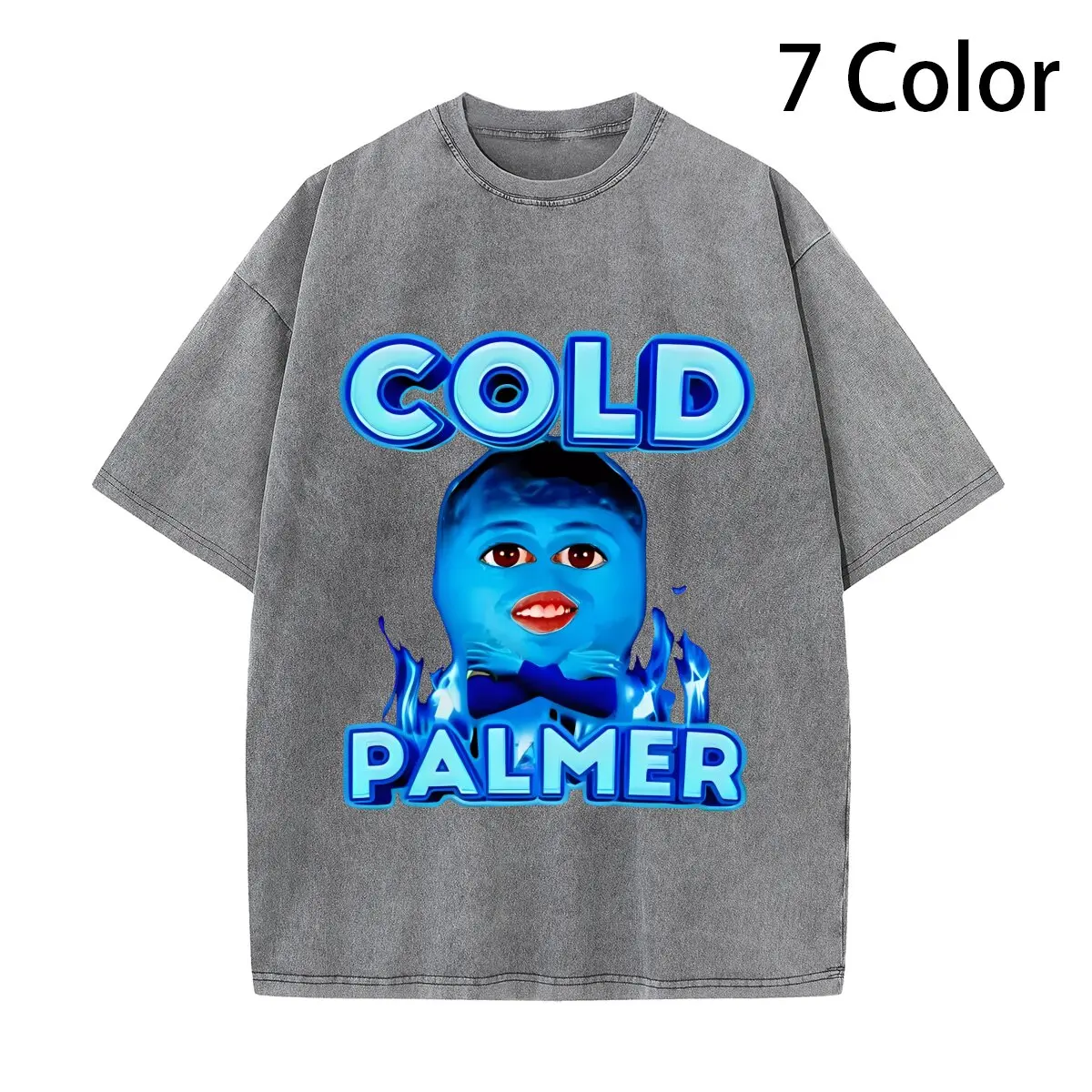 Cold Palmer M T Shirt long or short sleeves