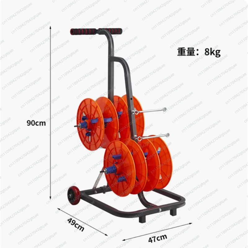 Wire Reel Stand, Wi…