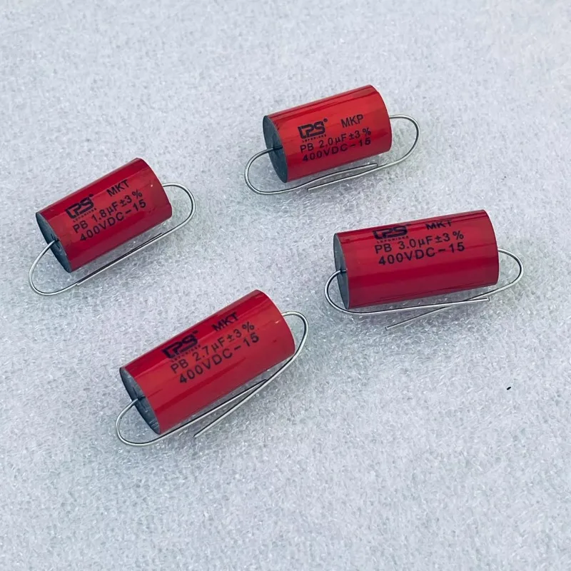 

20PCS/UK 1.8UF 2UF 2.7UF 3UF 400V Copper Pin Thermal Frequency Divider Capacitor