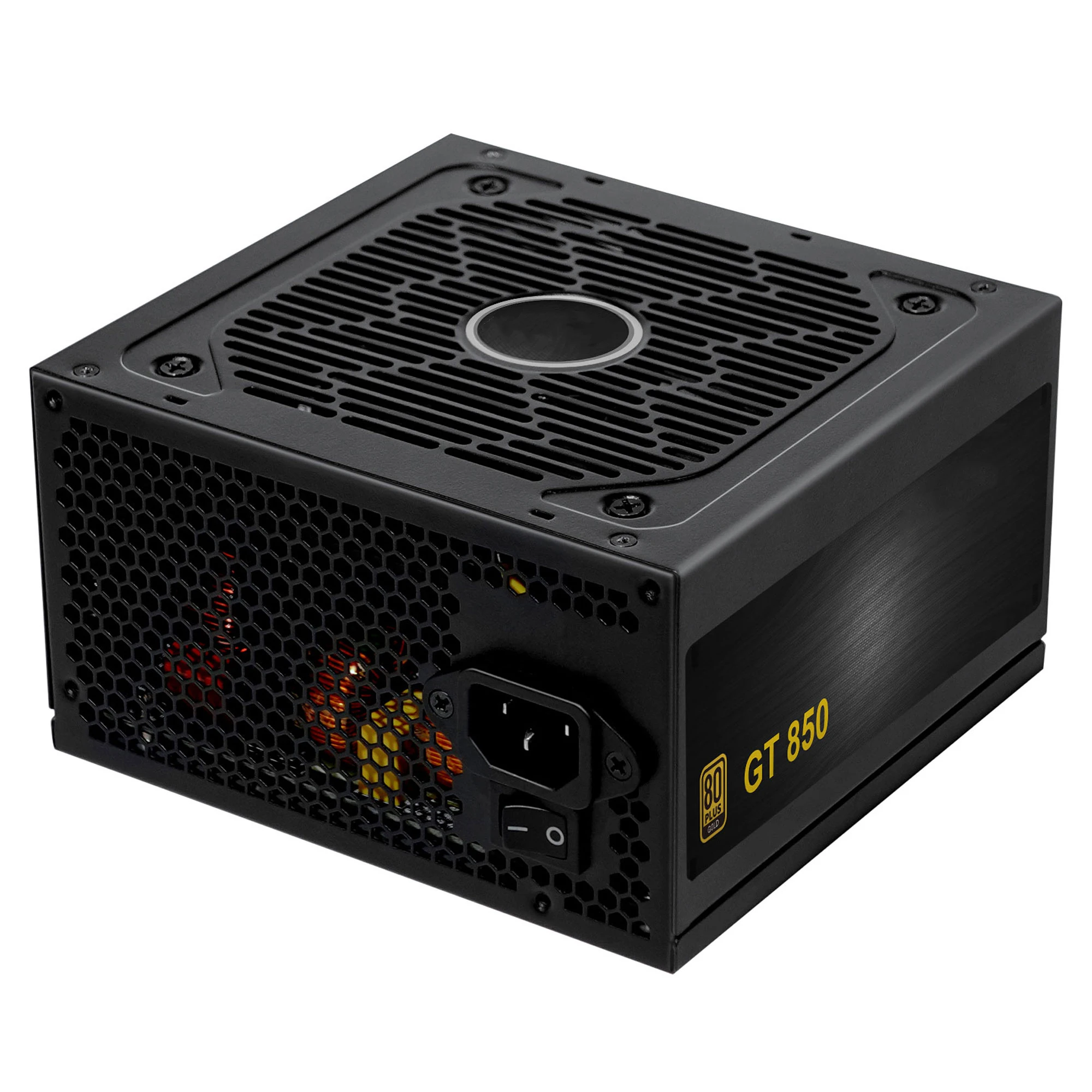 for Brand 850 Watt PSU Power Supplies Full Modular 80 Plus Gold Certified Gaming PC Power Supply