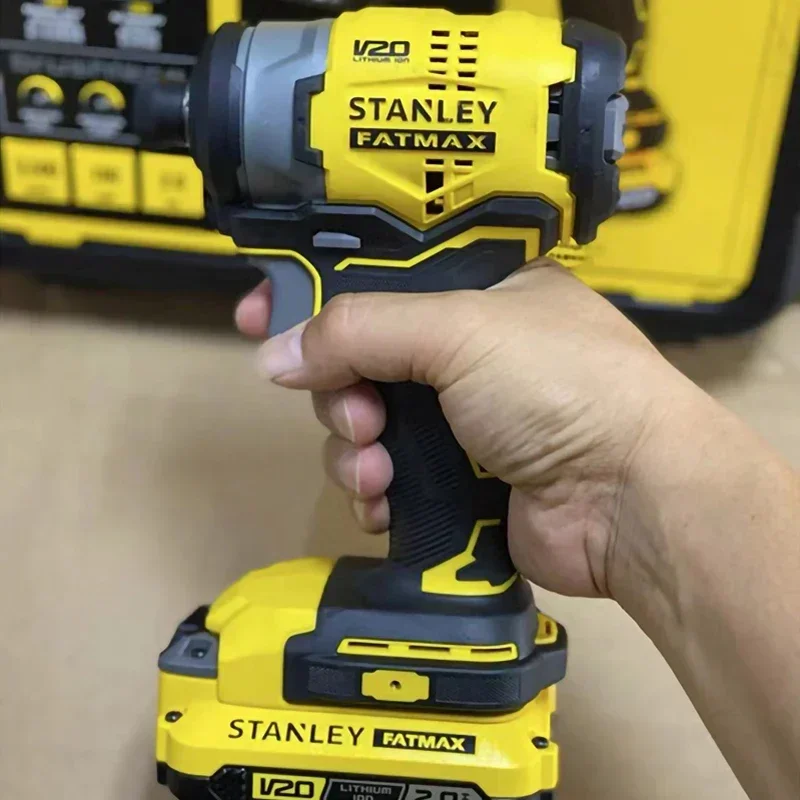 Stanley SBI810 Cordless Impact Screwdriver Brushless 20v Torque 170Nm 2800rpm 3500bpm Rubber Hand Universal Craftsman Battery