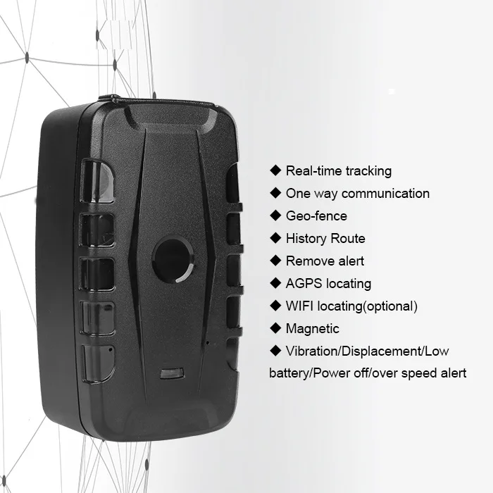 4G Gps Tracking Device Long Battery 20000mAh GPS asset  tracker Waterproof Magnet Gps Tracking System