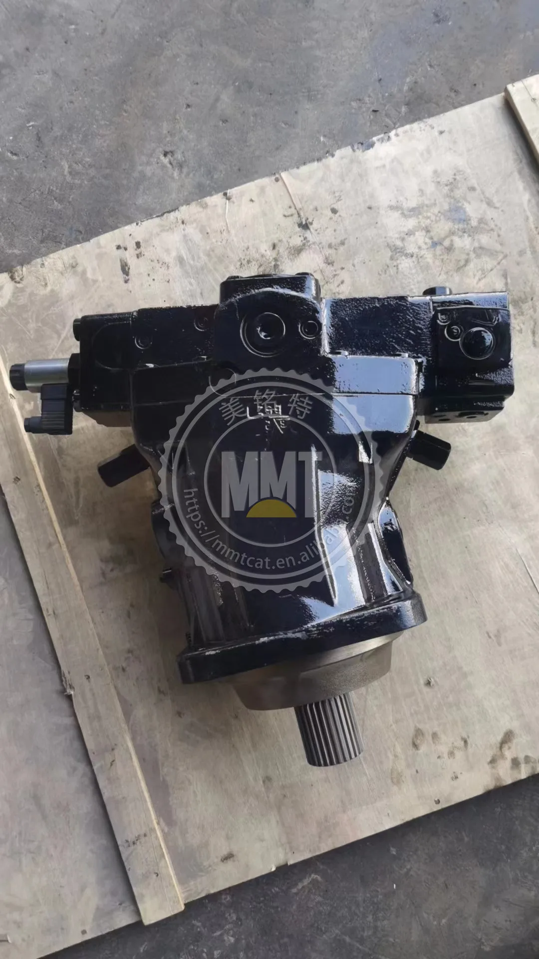 Motore a pistone 310-9365 3109365   Motore idraulico a pistoni per pala gommata 973D