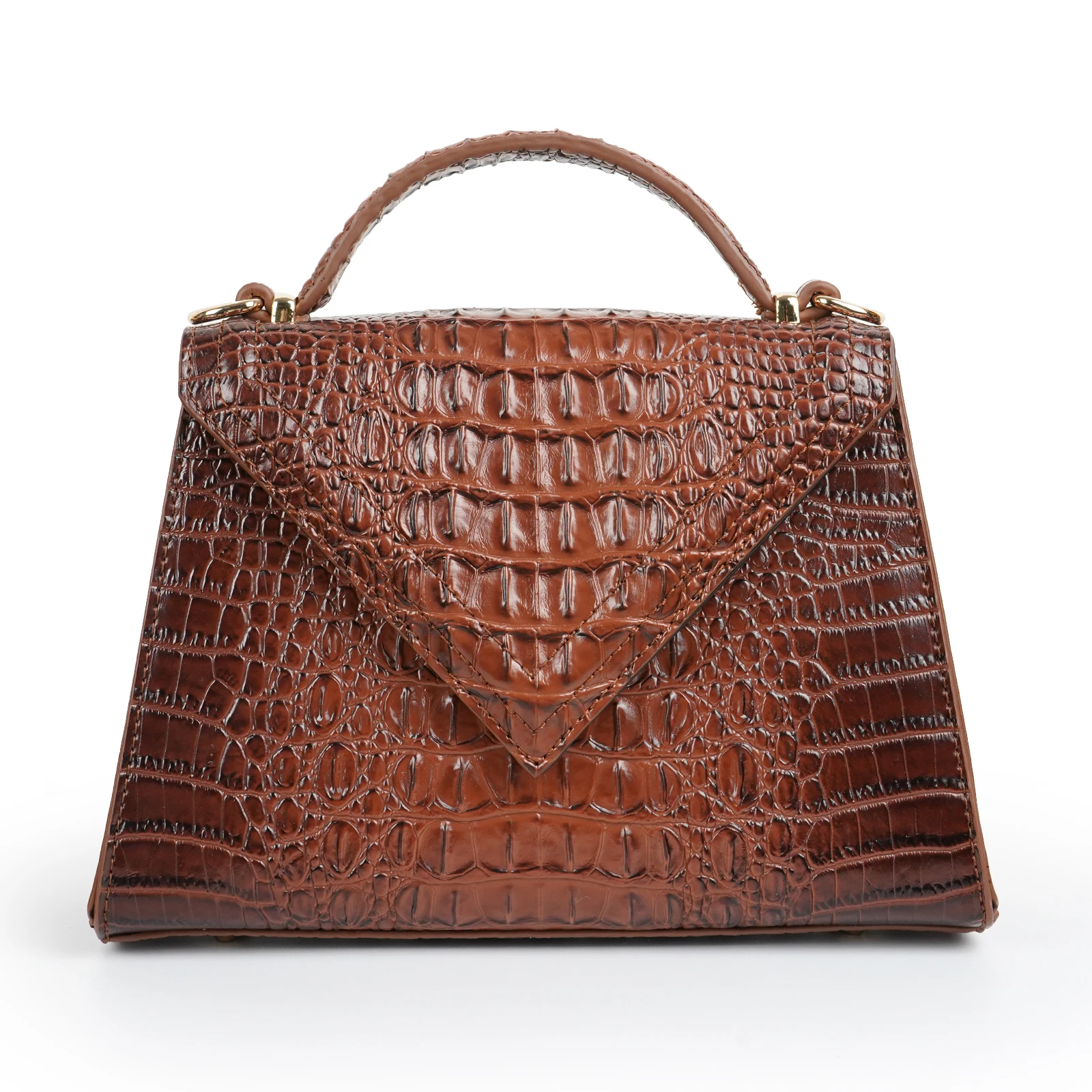 Luxury Designer Handbag Brand Crossbody Bags for Women 2022 New Crocodile Pattern Leather Shoulder Bags Casual Tote Bag