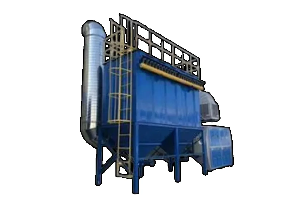 Industrial Central Dust Collection System with High-Pressure Centrifugal Fan
