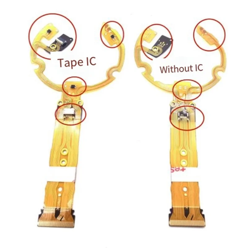 ABKI-Is Suitable For The Sigma 24-70 Art Line DSLR Lens Cable Camera Replacement Parts Accessories With IC