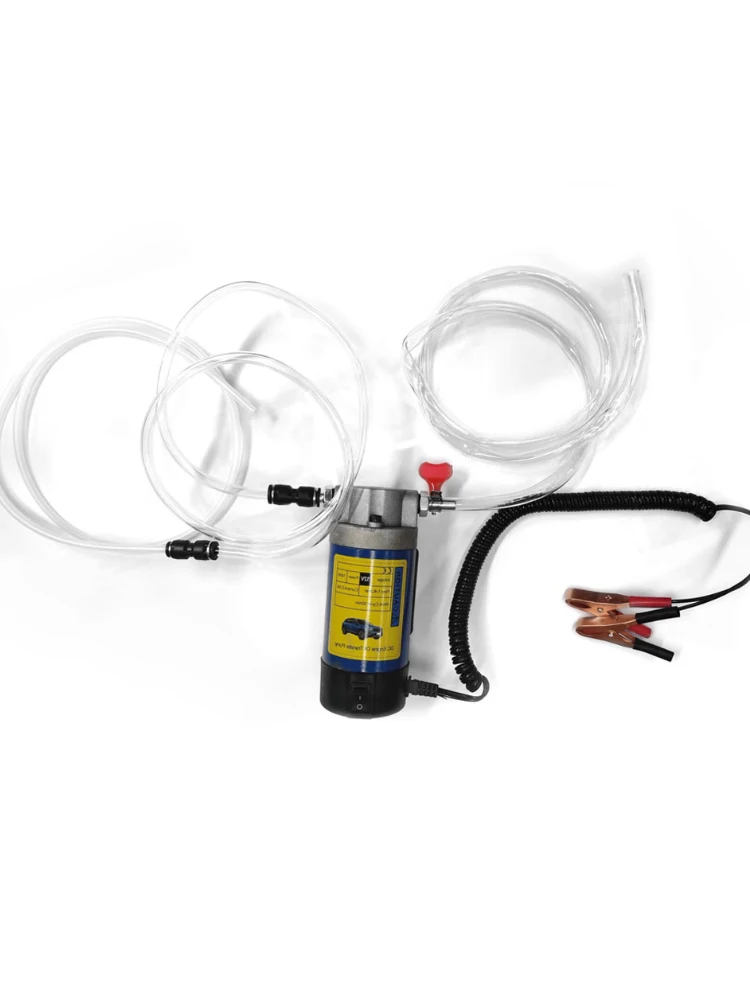 12 V 100W Portable Electric Oil Transfer Extractor Fuel Suction Pump Siphon Tool for Car Motorbike